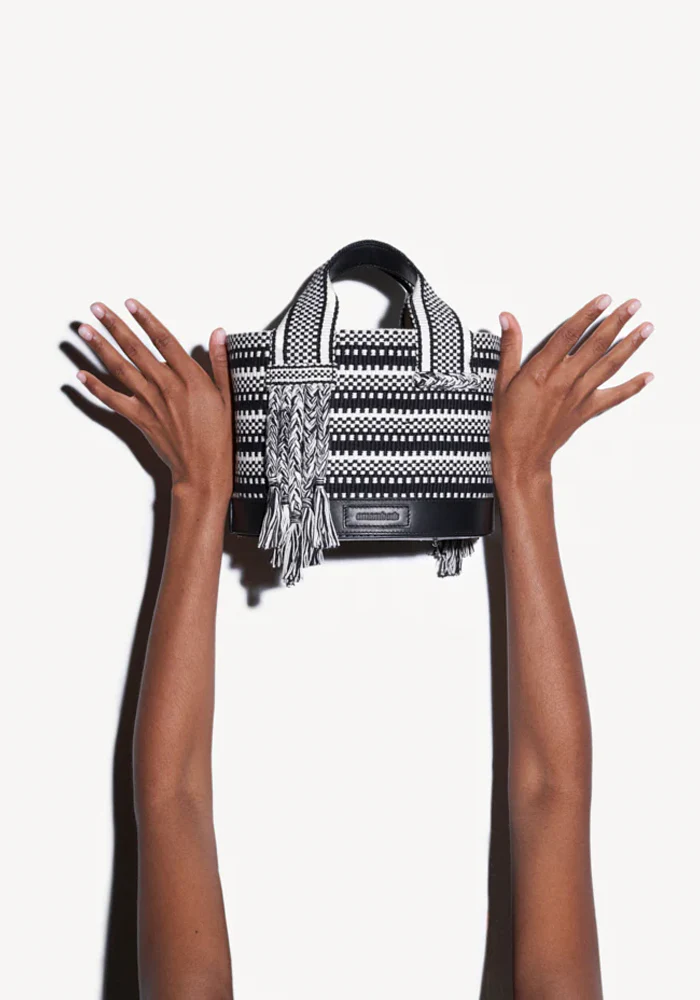 Sac Seau Tutu Small Black Ivory – Image 9