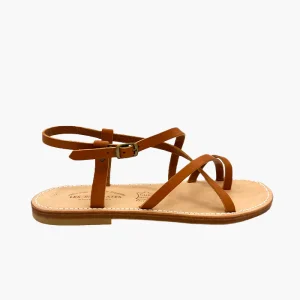 Sandales Alma Camel
