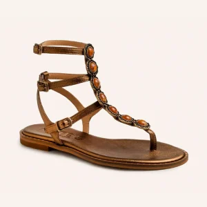 Sandales Andromeda 3 Brides Bronze