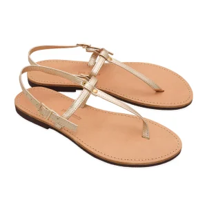 Sandales Capri Dorées