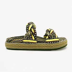 Sandales Daniela Kaki Lemon