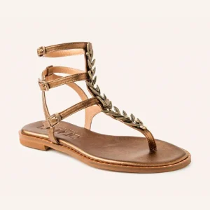 Sandales Elia 3 Brides Bronze