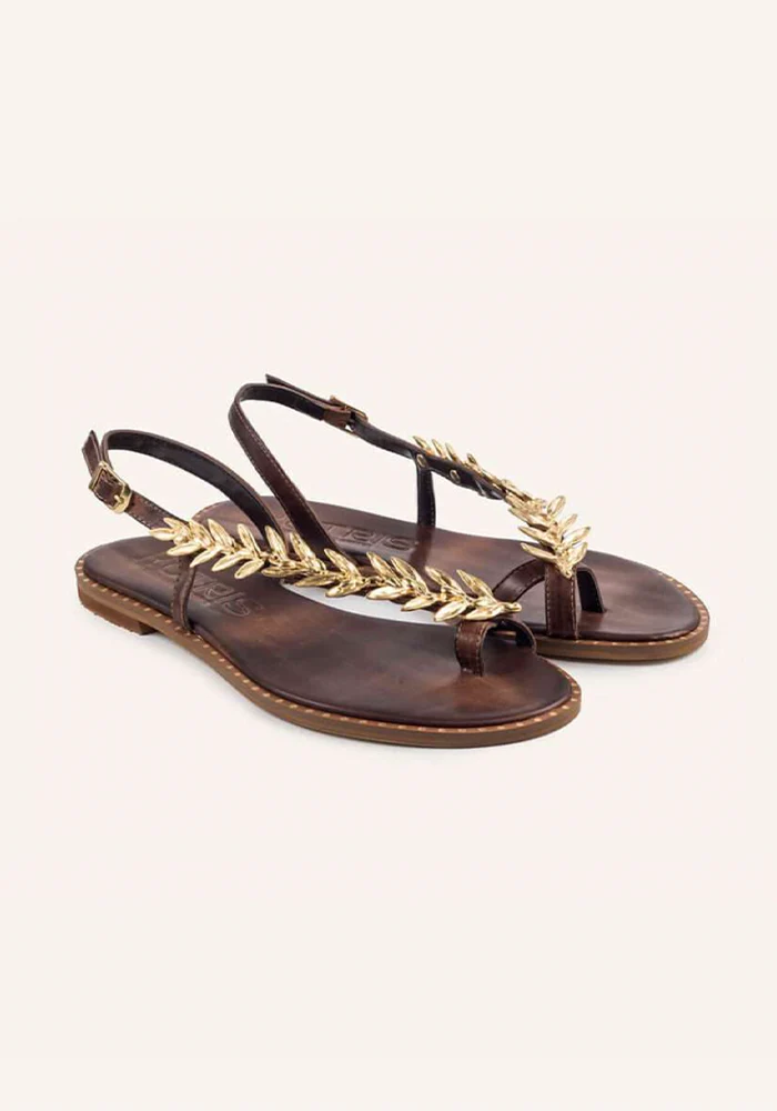 Sandales Elia 1 Bride Chocolat – Image 2