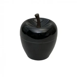 Seau À Glaçons Pomme Moyen Modèle Noir