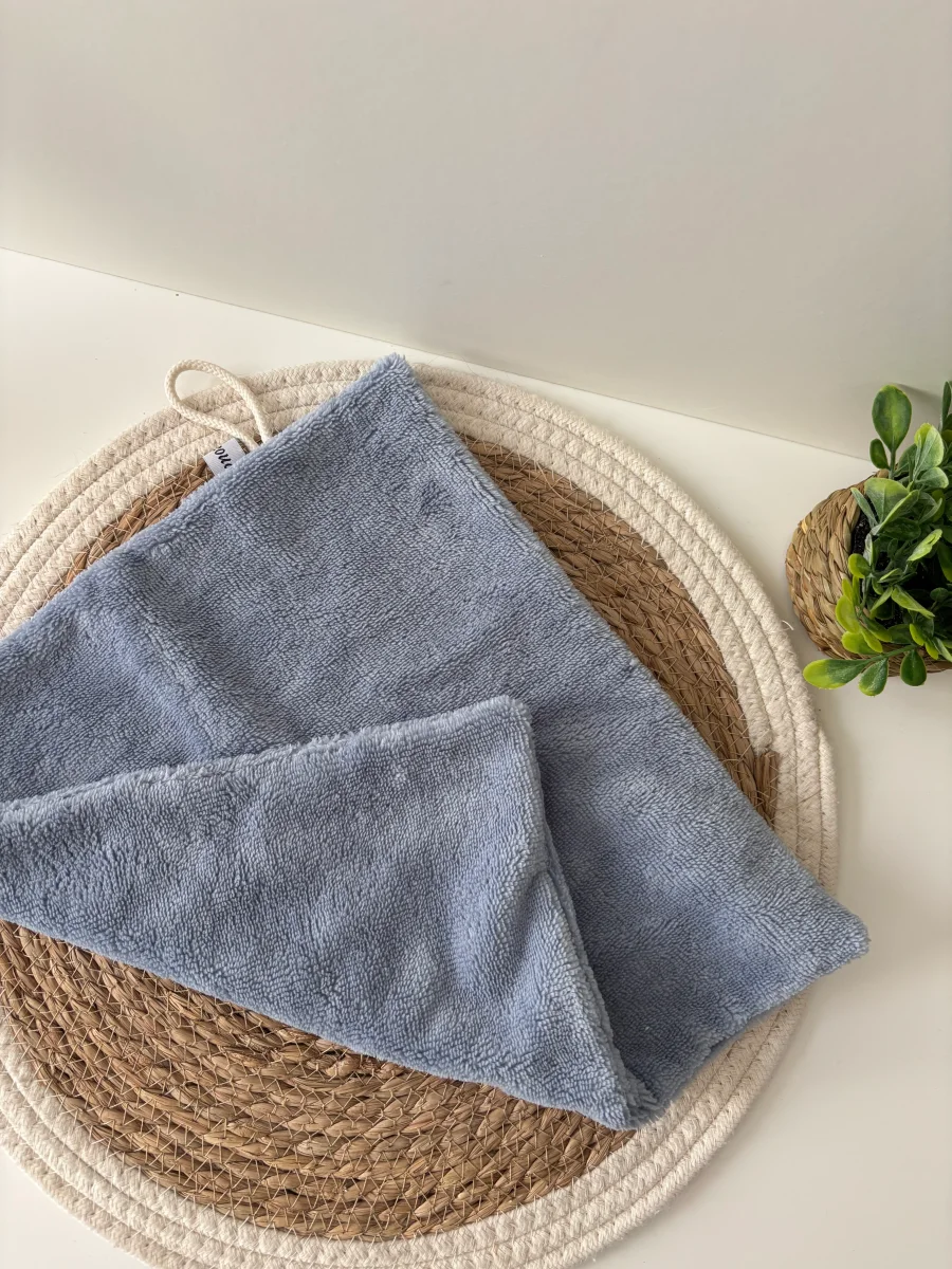 🌸 Grande serviette visage double face – Cam’coud – Image 6