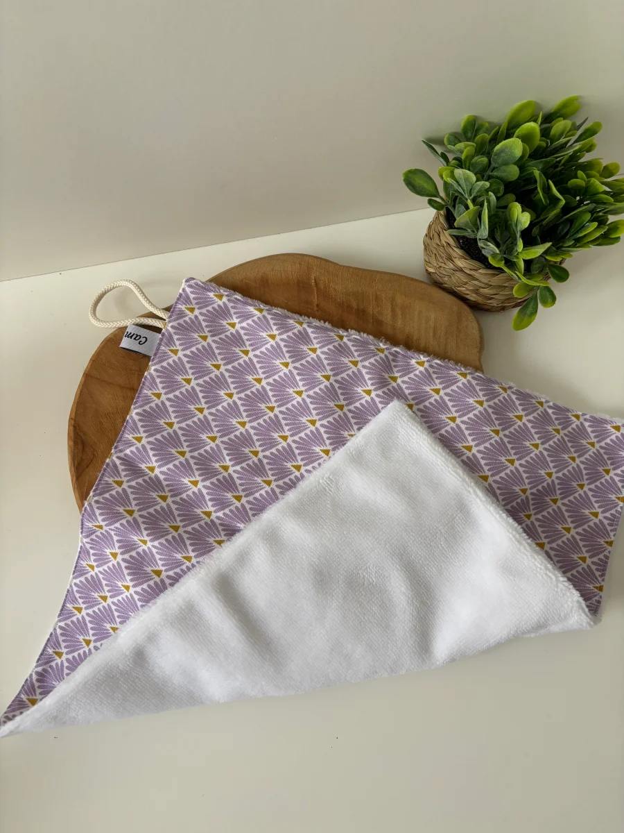 Serviette visage personnalisable – Sur‑mesure & douce | Cam’Coud – Image 3