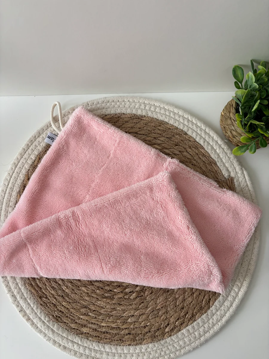 🌸 Grande serviette visage double face – Cam’coud – Image 5