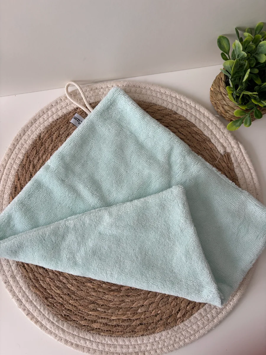 🌸 Grande serviette visage double face – Cam’coud – Image 3