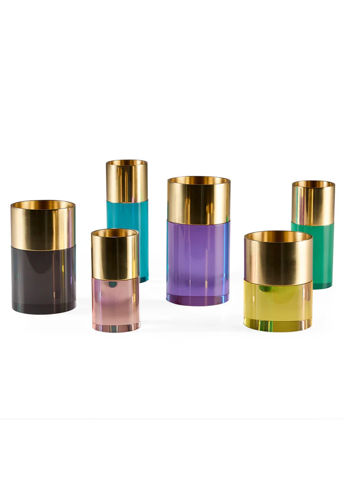 Set De 6 Bougeoirs Jacques Multicolores – Image 4