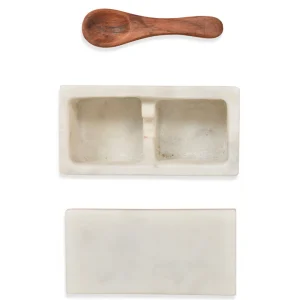 Boite En Marbre Pour Sel Et Poivre