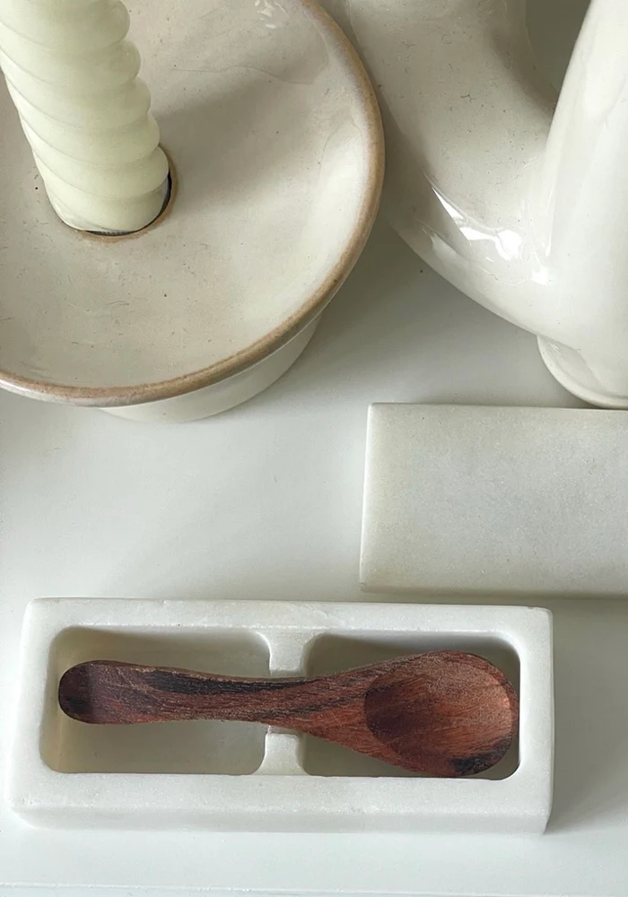 Boite En Marbre Pour Sel Et Poivre – Image 3