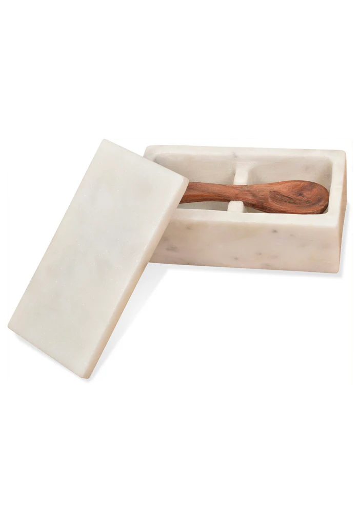 Boite En Marbre Pour Sel Et Poivre – Image 4