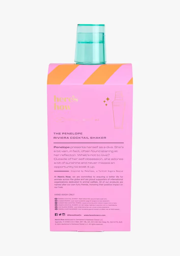 Shaker À Cocktails Penelope Vert – Image 9