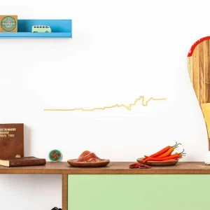 Skyline Biarritz 50cm Gold