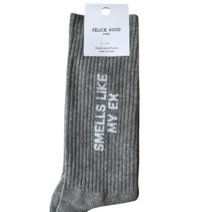 Chaussettes Smell Like My Ex Gris