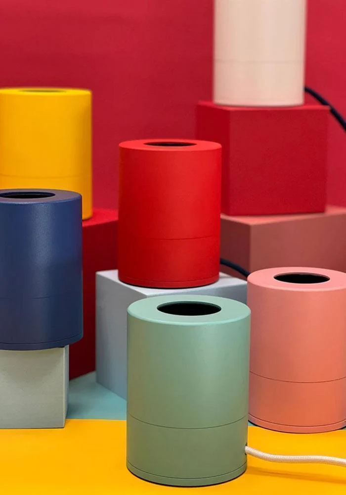 Socle Pop Rouge – Image 4