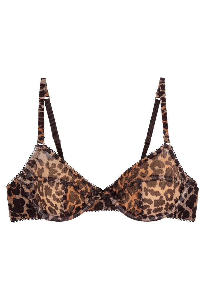 Soutien-Gorge Romeo Léopard