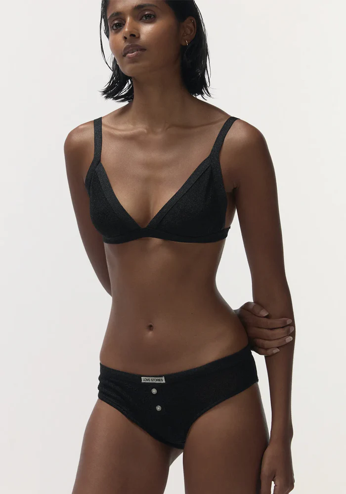 Culotte Truman Noire Irisée – Image 3