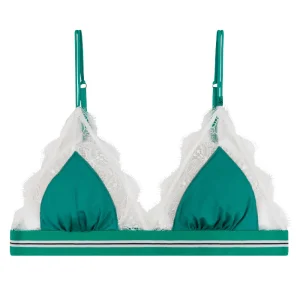 Soutien Gorge Love Lace Vert