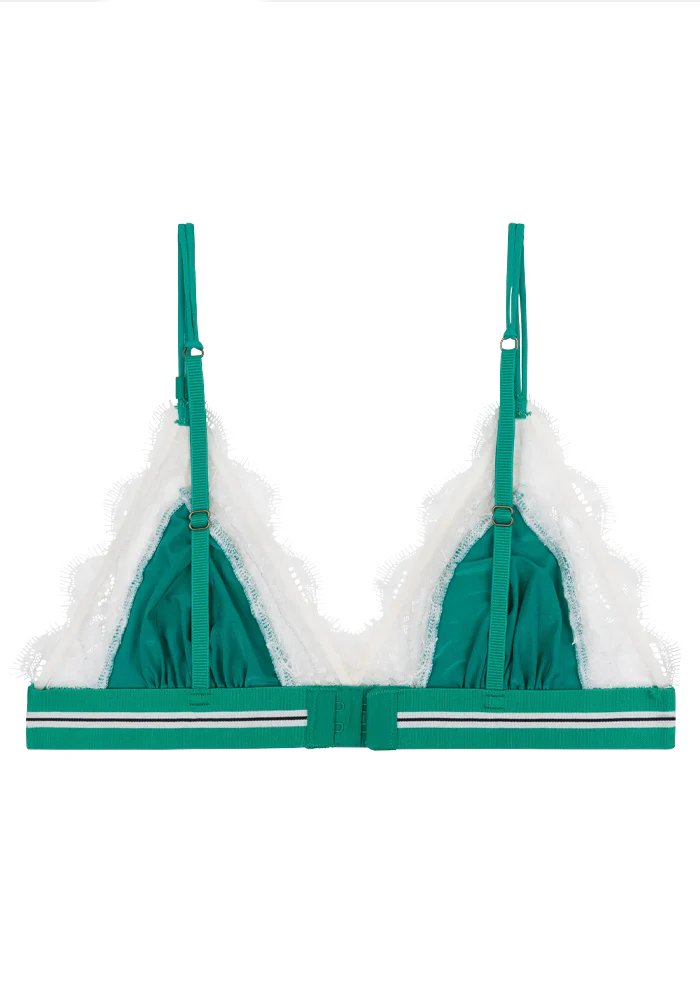 Soutien Gorge Love Lace Vert – Image 5