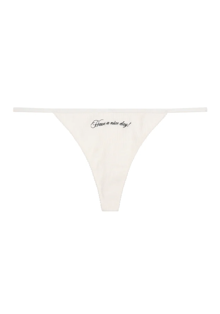 String Roomservice Off White – Image 2