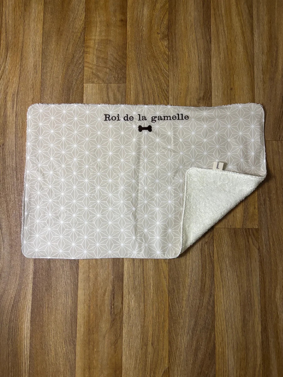 🐾 Tapis pour gamelle – Sur-mesure – Image 3