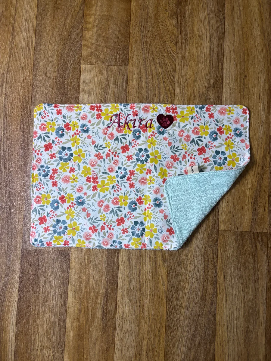 🐾 Tapis pour gamelle – Sur-mesure – Image 2