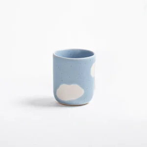 Tasse À Expresso Cloud Bleu