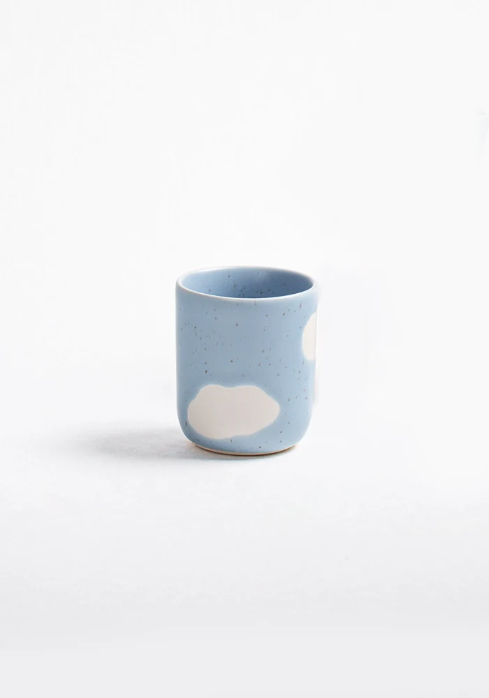 Tasse À Expresso Cloud Bleu