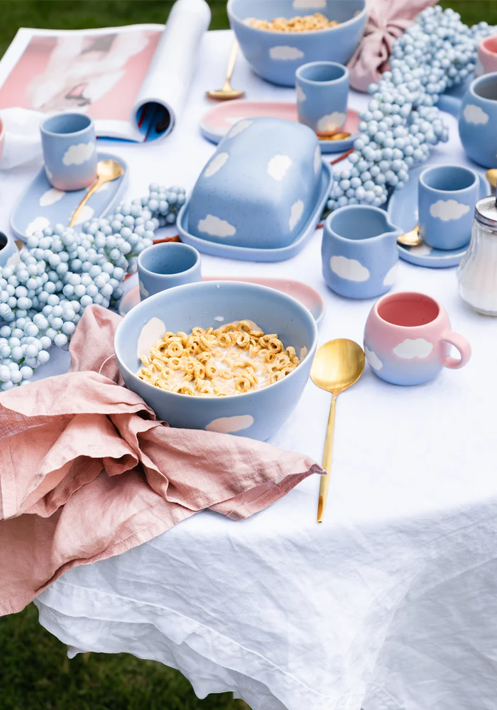 Tasse À Expresso Cloud Bleu – Image 3