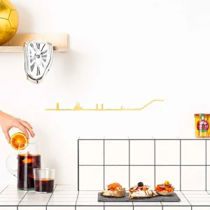 Skyline Barcelone 50cm Gold