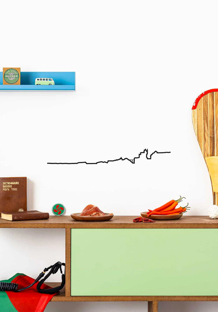 Skyline Biarritz 50cm Noire