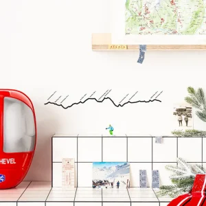 Skyline Courchevel 50cm Noire