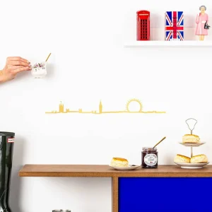 Skyline Londres 50cm Gold