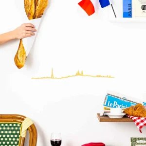 Skyline Paris 50cm Gold