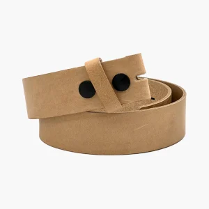 Tige De Ceinture Cuir Preto Ivoire