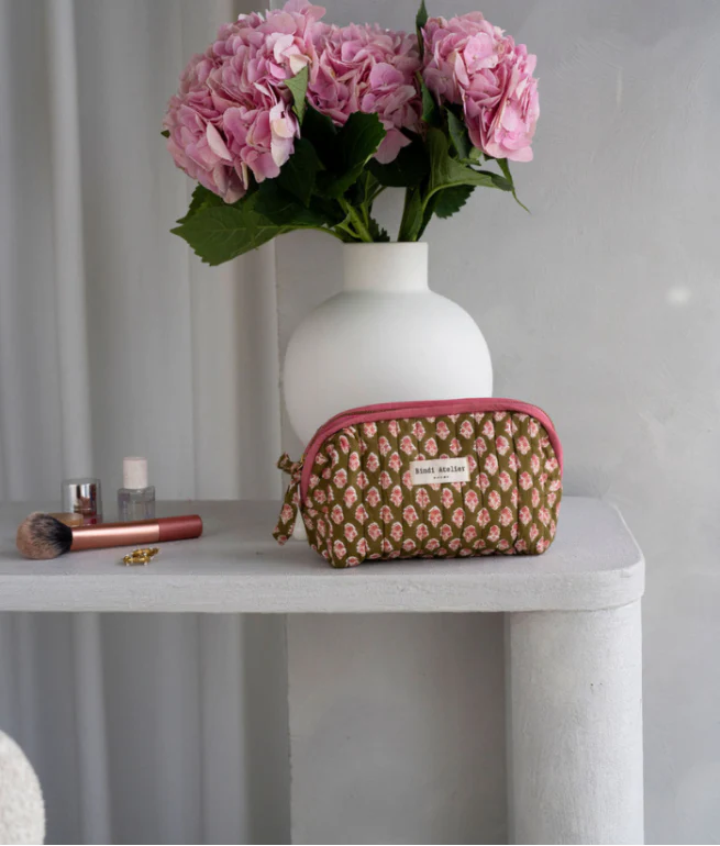 TROUSSE BEAUTÉ - AARTI VERDE