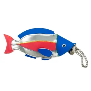 Trousse Yup! Poisson Bleu
