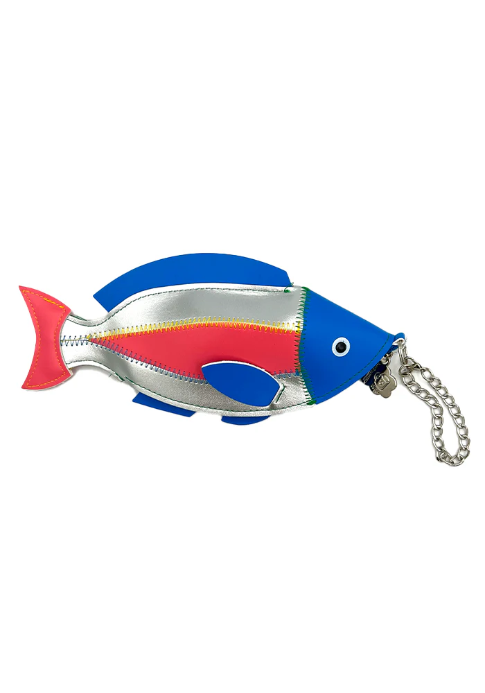 Trousse Yup! Poisson Bleu