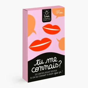 Cartes 5 Minutes De Moments Complices - Tu Me Connais ?