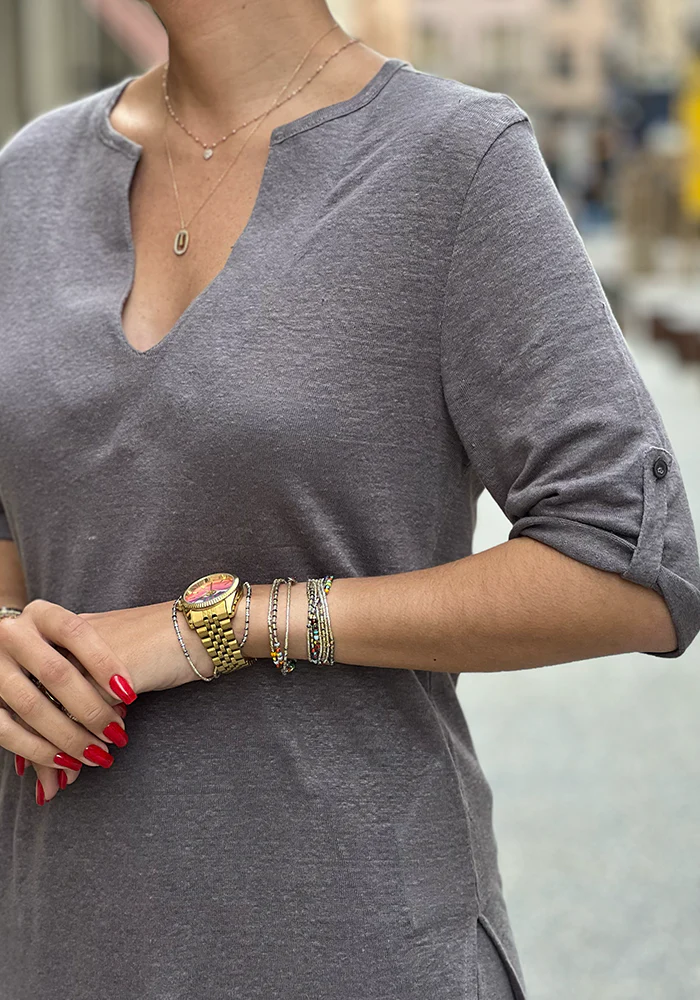 Tunique Alyssa Dark Grey – Image 5