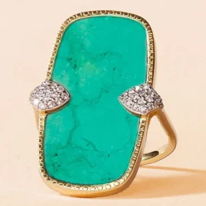 Bague Sangha Turquoise
