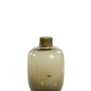 Vase Dakar Brun Transparent Petit Modèle
