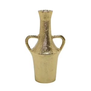 Vase Alice Doré Deux Anses