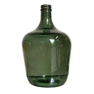 Vase Dame Jeanne Verre Vert