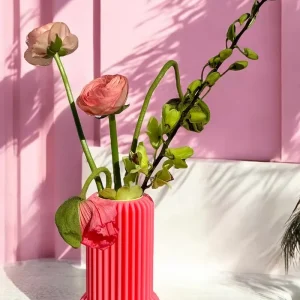 Vase Whimsy 150% Flamingo