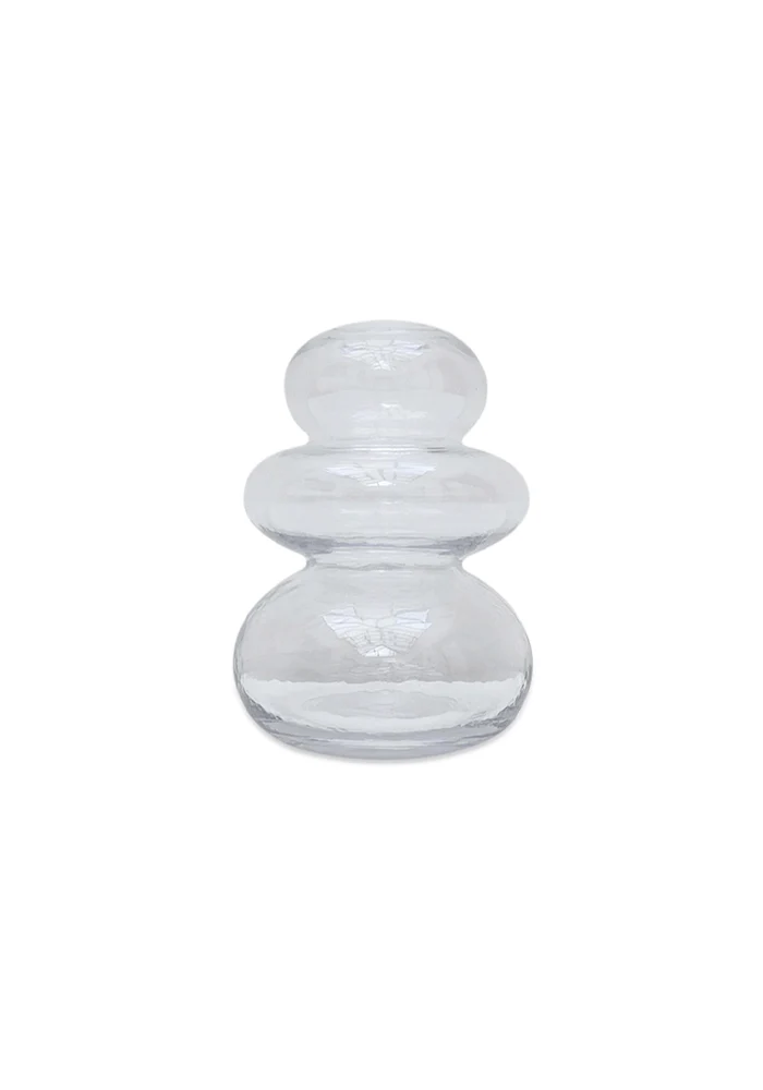 Vase Zen Moyen Modèle Transparent – Image 2