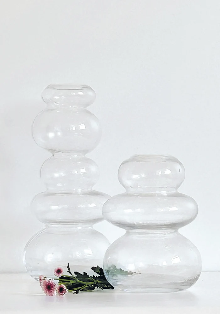 Vase Zen Moyen Modèle Transparent – Image 3