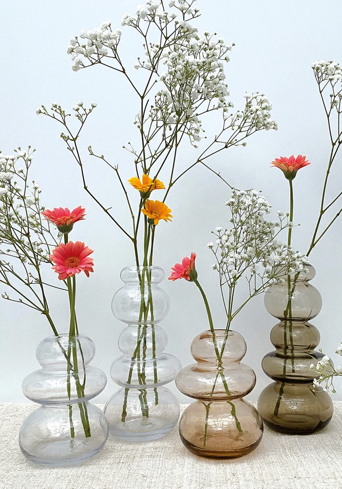 Vase Zen Moyen Modèle Transparent – Image 5