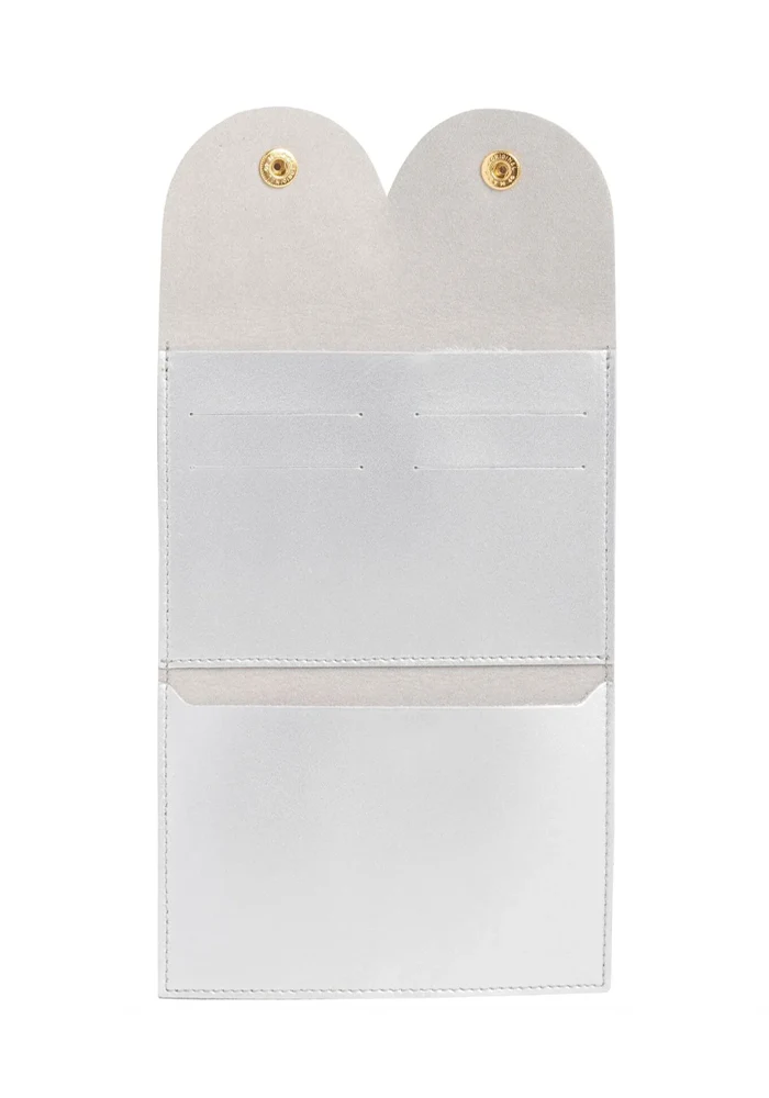 Portefeuille Venus Boobs Glitter Silver – Image 3